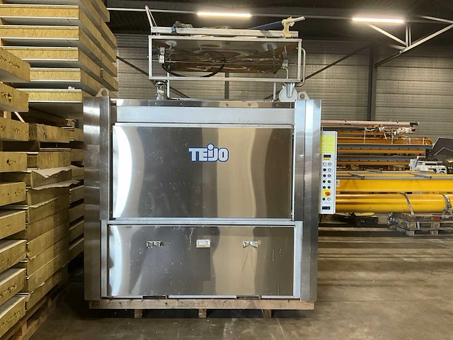 2022 teijo c-2000ss-pd1 industriële onderdelen wasmachine - afbeelding 1 van  12