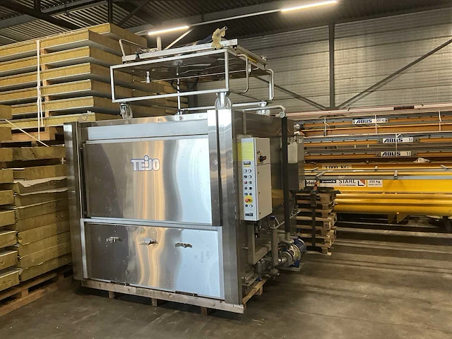 2022 teijo c-2000ss-pd1 industriële onderdelen wasmachine - afbeelding 5 van  12