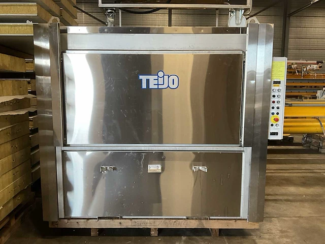 2022 teijo c-2000ss-pd1 industriële onderdelen wasmachine - afbeelding 7 van  12