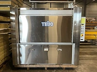 2022 teijo c-2000ss-pd1 industriële onderdelen wasmachine - afbeelding 7 van  12