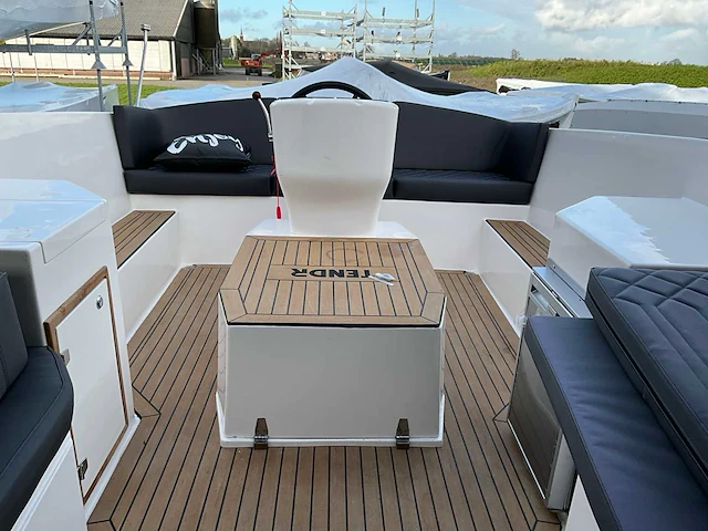 2022 tendr 27 cabin sloep - afbeelding 3 van  20