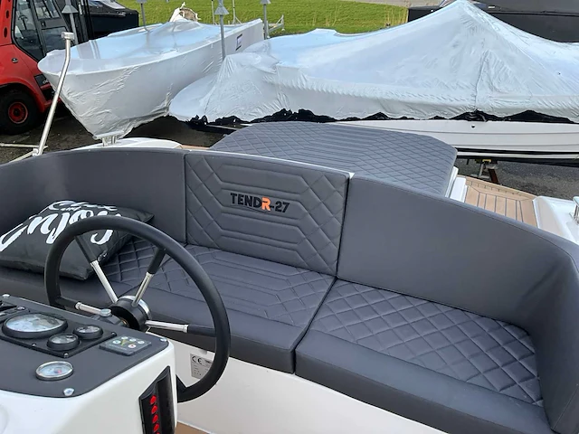 2022 tendr 27 cabin sloep - afbeelding 6 van  20