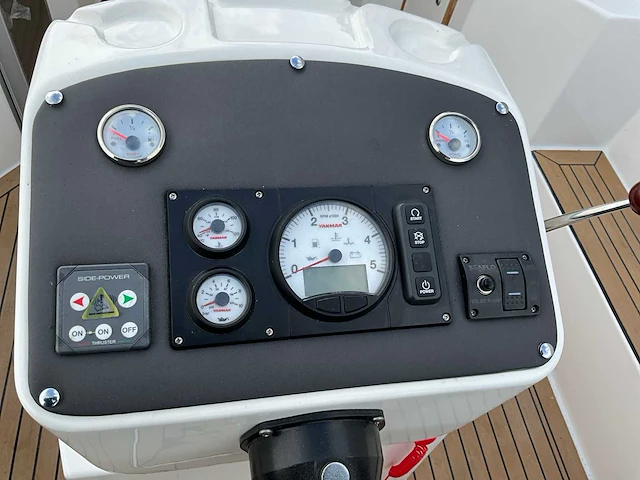 2022 tendr 27 cabin sloep - afbeelding 9 van  20