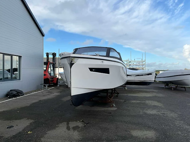 2022 tendr 27 cabin sloep - afbeelding 17 van  20