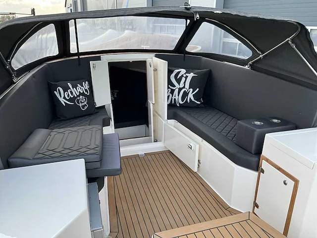 2022 tendr 27 cabin sloep - afbeelding 19 van  20