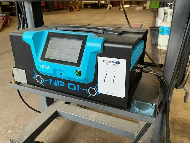 2022 texa np01 deeltjesmeter - afbeelding 1 van  6