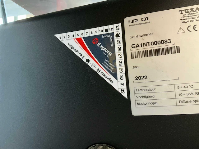 2022 texa np01 deeltjesmeter - afbeelding 5 van  6