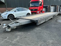 2022 tijhof tt35-ann aanhangwagen
