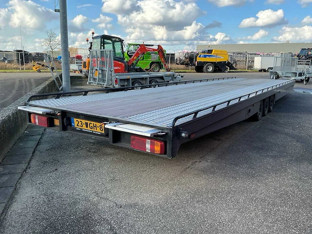 2022 tijhof tt35-ann aanhangwagen - afbeelding 8 van  14