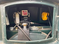 2022 titan 2500 l horizontale brandstof opslagtank - afbeelding 5 van  8