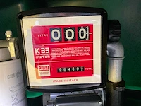 2022 titan 2500 l horizontale brandstof opslagtank - afbeelding 6 van  8