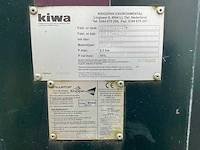 2022 titan 2500 l horizontale brandstof opslagtank - afbeelding 8 van  8