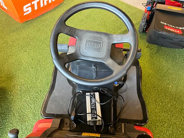 2022 toro es3200dc zitmaaier - afbeelding 2 van  17