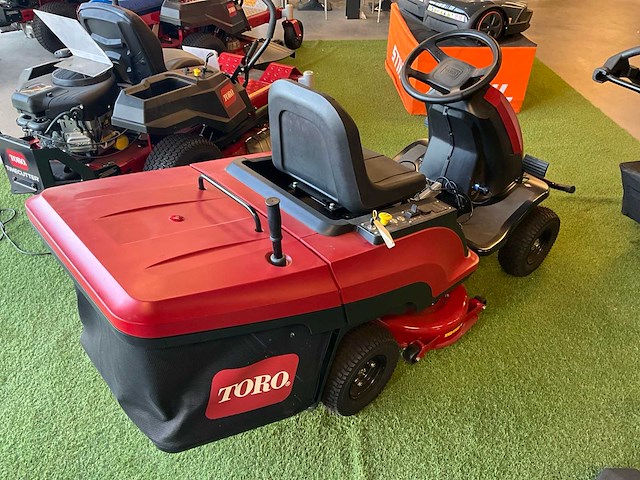 2022 toro es3200dc zitmaaier - afbeelding 15 van  17