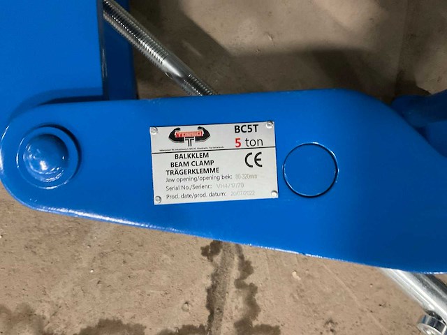 2022 torso bc5t balkklem - afbeelding 3 van  3