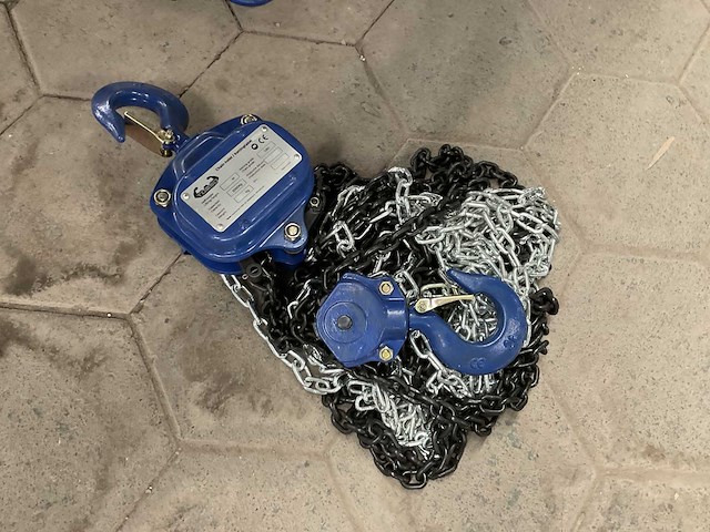 2022 torso kettingtakel - afbeelding 1 van  4