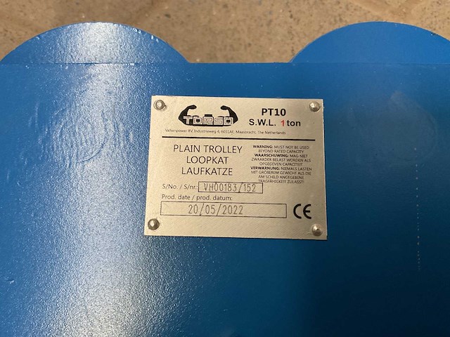 2022 torso pt10 loopkat - afbeelding 3 van  3