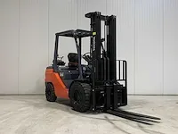 2022 toyota 02-8fgjf35 forklift trucks - afbeelding 1 van  5