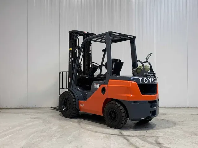 2022 toyota 02-8fgjf35 forklift trucks - afbeelding 2 van  5