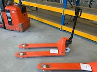 2022 toyota bt lifter hand hydraulische palletwagen