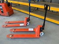 2022 toyota bt lifter hand hydraulische palletwagen