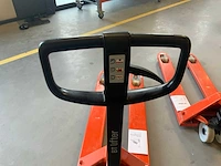 2022 toyota bt lifter hand hydraulische palletwagen - afbeelding 4 van  7