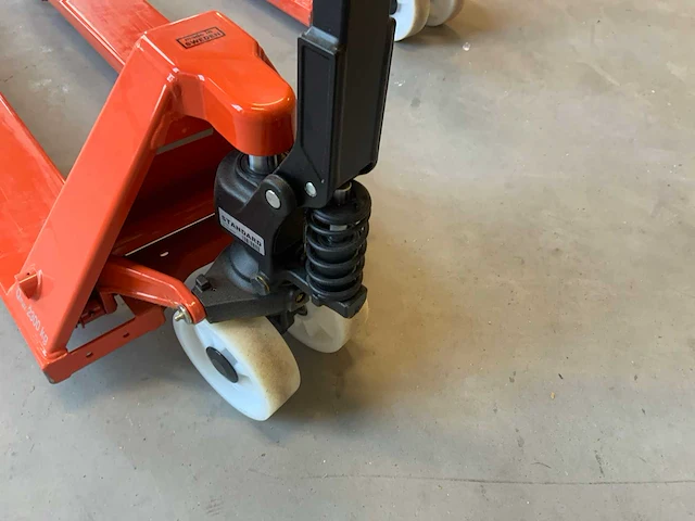 2022 toyota bt lifter hand hydraulische palletwagen - afbeelding 6 van  7