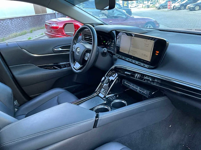 2022 toyota mirai fuelcell personenauto - afbeelding 3 van  31