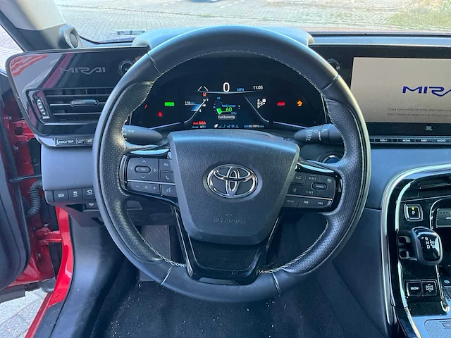 2022 toyota mirai fuelcell personenauto - afbeelding 4 van  31