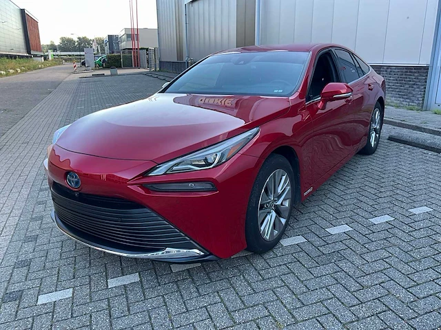 2022 toyota mirai fuelcell personenauto - afbeelding 1 van  31