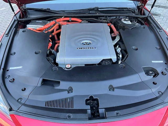 2022 toyota mirai fuelcell personenauto - afbeelding 15 van  31