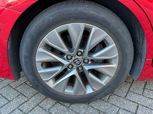 2022 toyota mirai fuelcell personenauto - afbeelding 21 van  31