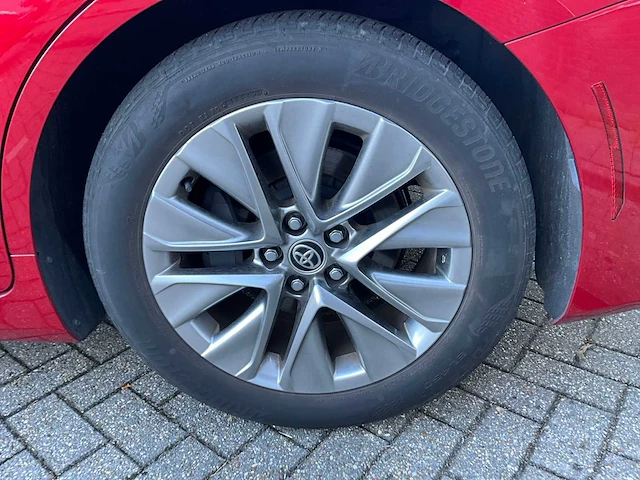 2022 toyota mirai fuelcell personenauto - afbeelding 22 van  31