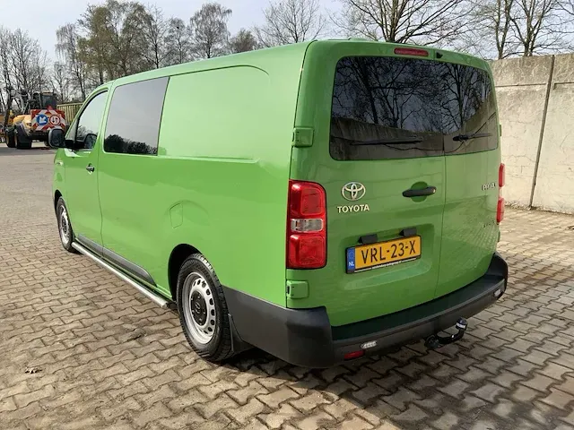 2022 toyota proace electric worker 75 kwh bedrijfswagen - afbeelding 34 van  64