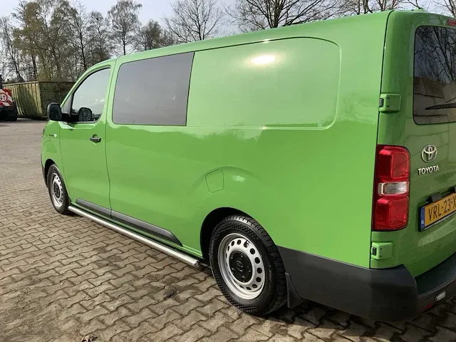 2022 toyota proace electric worker 75 kwh bedrijfswagen - afbeelding 45 van  64