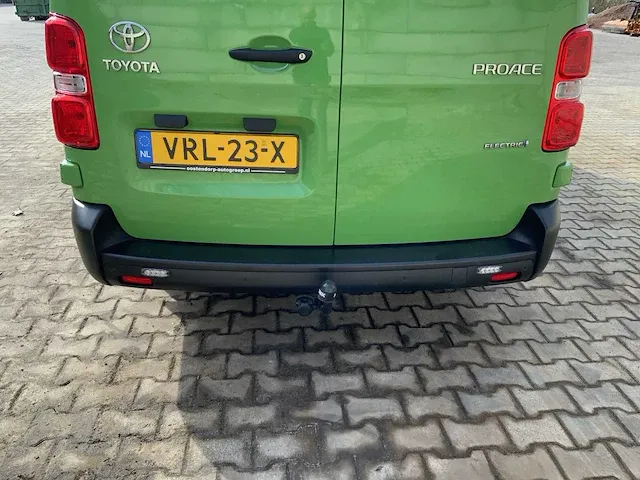 2022 toyota proace electric worker 75 kwh bedrijfswagen - afbeelding 57 van  64