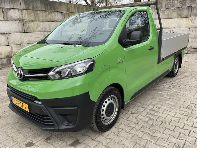 2022 toyota proace electric worker 75 kwh pick-up - afbeelding 1 van  27