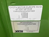2022 toyota proace electric worker 75 kwh pick-up - afbeelding 20 van  27