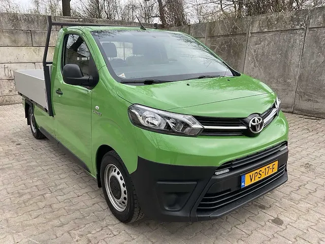 2022 toyota proace electric worker 75 kwh pick-up - afbeelding 12 van  27