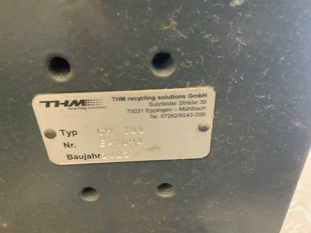 2022 trennso - technik scheiding / zeef en sorteerinstallatie (c) - afbeelding 33 van  63