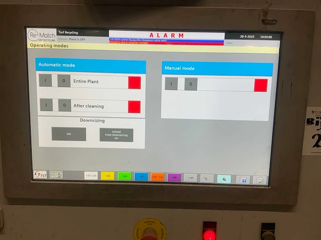 2022 trennso - technik scheiding / zeef en sorteerinstallatie (c) - afbeelding 49 van  63