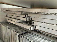 2022 troax ux450 magazijn hekwerk - afbeelding 3 van  18
