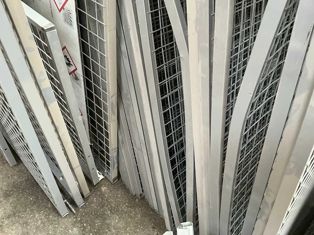2022 troax ux450 magazijn hekwerk - afbeelding 4 van  18