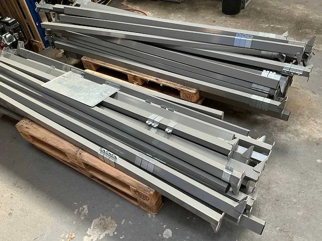 2022 troax ux450 magazijn hekwerk - afbeelding 5 van  18