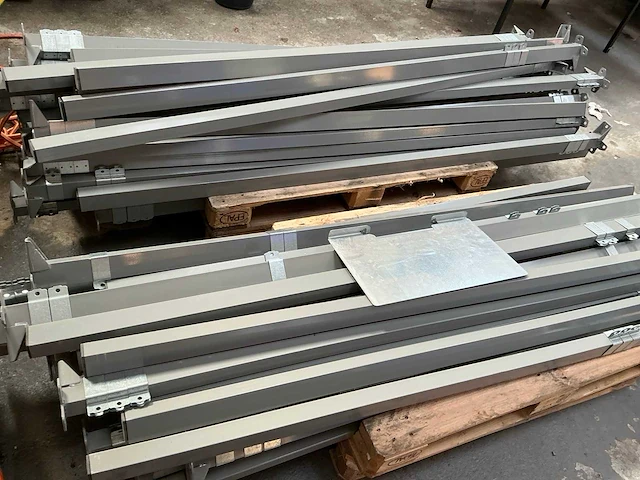 2022 troax ux450 magazijn hekwerk - afbeelding 6 van  18