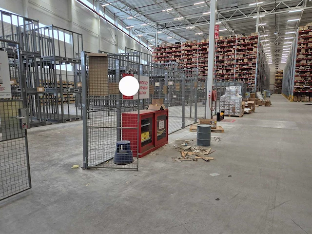 2022 troax ux450 magazijn hekwerk - afbeelding 11 van  18