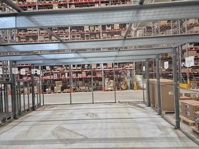 2022 troax ux450 magazijn hekwerk - afbeelding 12 van  18