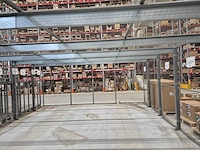 2022 troax ux450 magazijn hekwerk - afbeelding 12 van  18