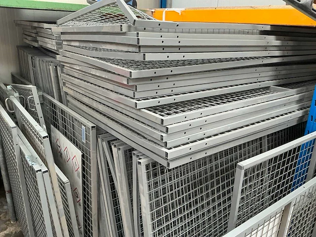 2022 troax ux450 magazijn hekwerk - afbeelding 14 van  18
