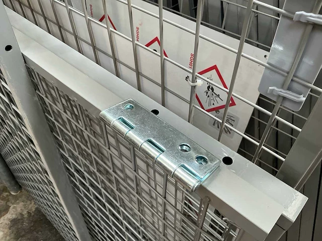 2022 troax ux450 magazijn hekwerk - afbeelding 15 van  18